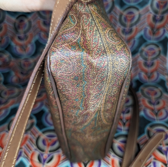 Etro Paisley Trocadero Style Crossbody - Picture 7 of 13